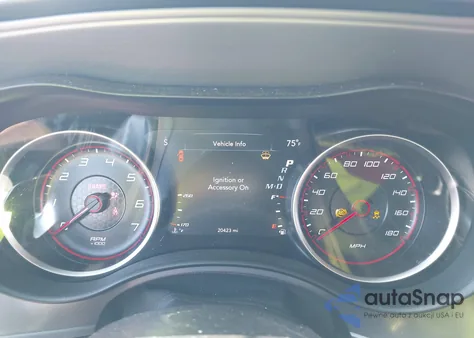 2023 Dodge Charger Scat Pack из США, поврежденный, VIN 2C3CDXGJ3PH506439